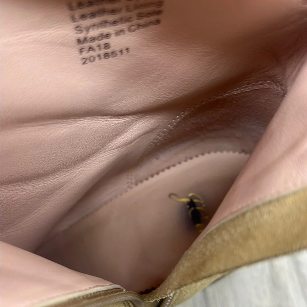 J.Crew Tan Suede Ankle Boots - Picture 14 of 14